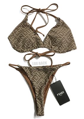 fendi reversible swimsuit|Fendi bikini dupe.